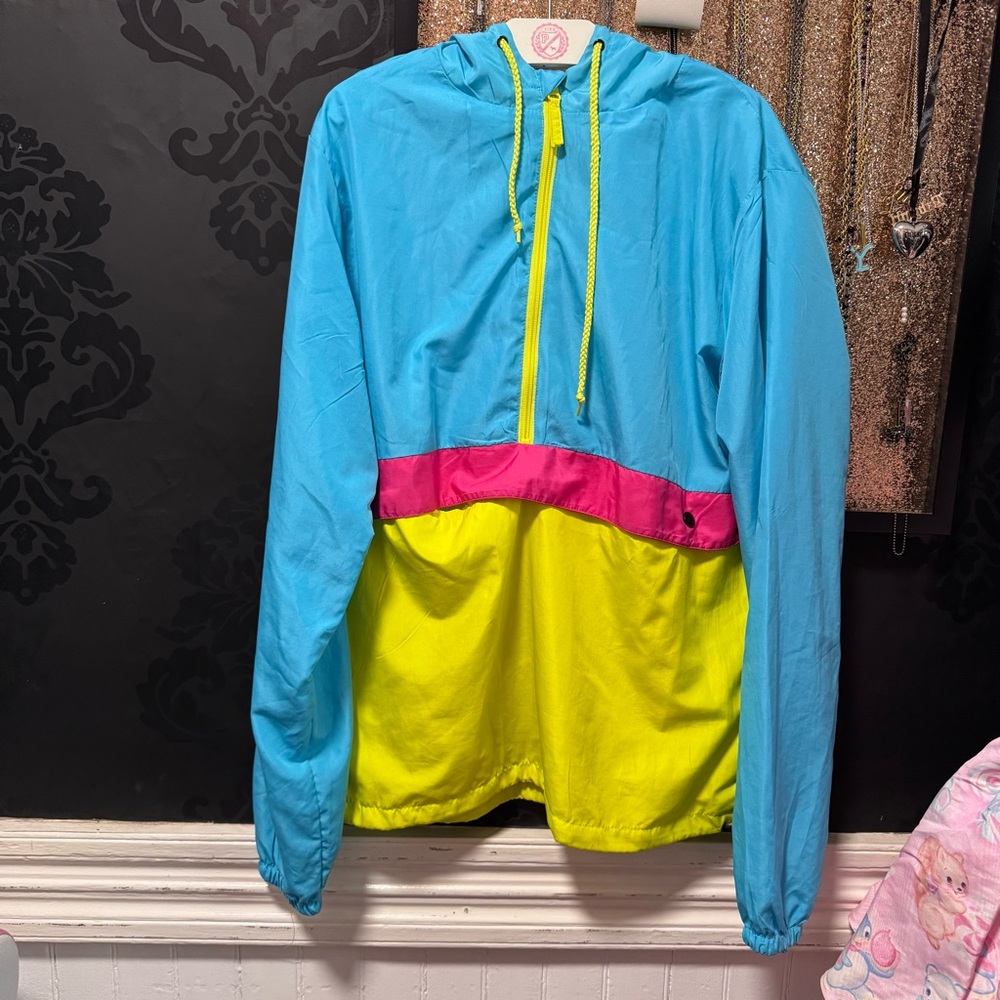Blackjack 1999 USA Blue Windbreaker